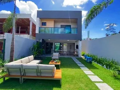 Casa de Condomínio com 4 Quartos à venda, 151m² no Coité, Eusébio