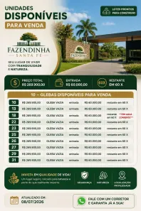 Fazenda/Sítio à venda, 20000m² no Centro, Florestal