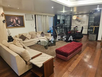 Apartamento com 3 Quartos para alugar, 279m² no Leblon, Rio de Janeiro