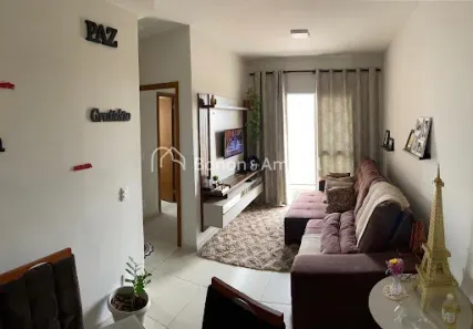 Apartamento com 2 Quartos para alugar, 60m² no Parque Bom Retiro, Paulínia