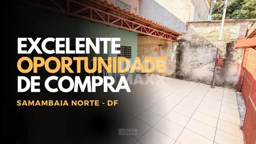 Casa com 5 Quartos à venda, 132m² no Samambaia Norte, Brasília