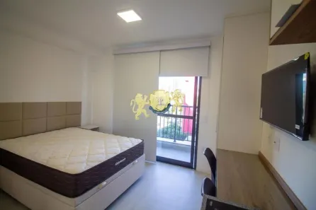 Flat com 1 Quarto para alugar, 24m² no Vila Cordeiro, São Paulo