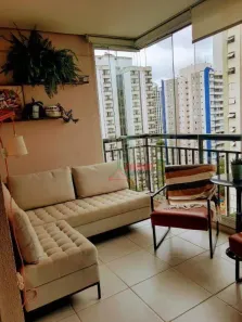 Apartamento com 1 Quarto à venda, 52m² no Brooklin Paulista, São Paulo
