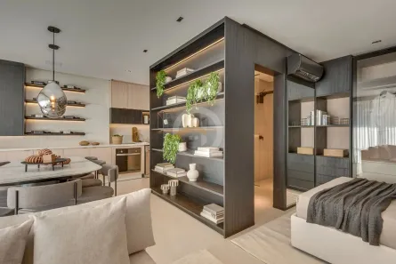 Apartamento com 1 Quarto à venda, 45m² no Setor Bueno, Goiânia