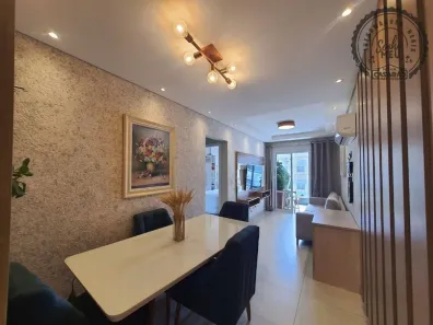 Apartamento com 2 Quartos à venda, 68m² no Canto do Forte, Praia Grande