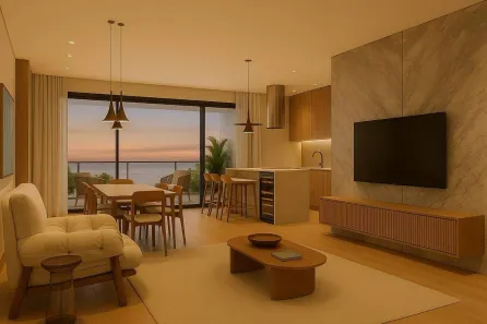 Apartamento com 3 Quartos à venda, 163m² no Praia Brava de Itajaí, Itajaí