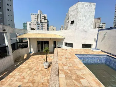 Cobertura com 4 Quartos à venda, 440m² no Boqueirão, Santos