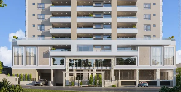 Apartamento com 3 Quartos à venda, 136m² no Barreiros, São José