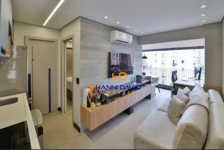 Apartamento com 1 Quarto à venda, 37m² no Vila Mariana, São Paulo