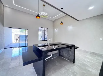 Casa com 3 Quartos à venda, 128m² no Parque das Amendoeiras, Goiânia