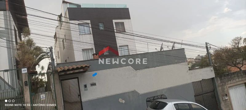 Apartamento com 3 quartos — Planalto, Belo Horizonte