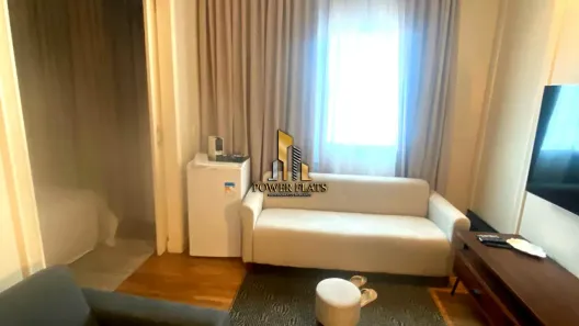 Flat com 1 Quarto para alugar, 31m² no Jardim Paulista, São Paulo