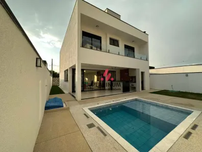 Casa de Condomínio com 4 Quartos à venda, 273m² no Loteamento Residencial Fazenda Casa Grande, Taubaté