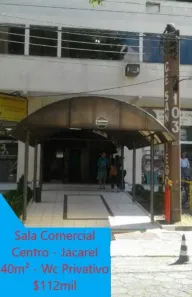 Sala Comercial com 1 Quarto à venda, 40m² no Jardim Pereira do Amparo, Jacareí
