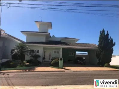 Casa de Condomínio com 4 Quartos à venda, 480m² no Jundiaí Mirim, Jundiaí