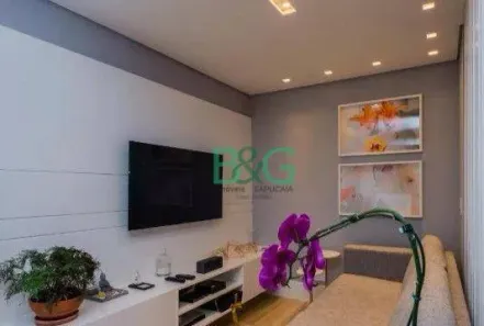 Apartamento com 2 Quartos à venda, 76m² no Vila Anastácio, São Paulo