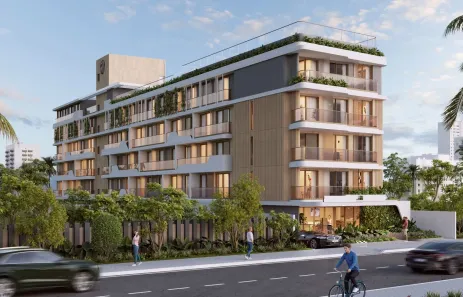Flat com 1 Quarto à venda, 22m² no Manaíra, João Pessoa