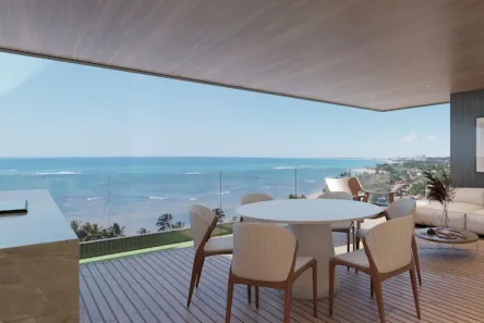 Cobertura com 4 Quartos à venda, 482m² no Garça Torta, Maceió