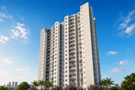 Apartamento com 3 Quartos para alugar, 61m² no Jardim Diamantina, Goiânia