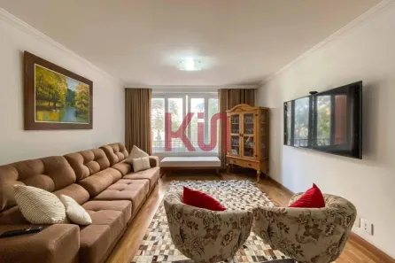 Apartamento com 3 Quartos à venda, 135m² no Vila Mariana, São Paulo