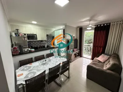 Apartamento com 2 Quartos à venda, 45m² no Jardim Guilhermino, Guarulhos