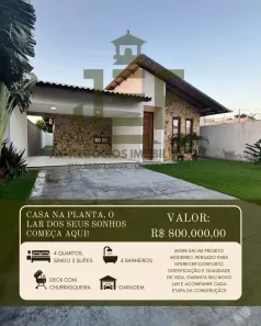 Casa com 4 Quartos à venda, 200m² no , Paracuru