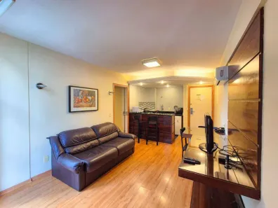 Apartamento com 1 Quarto para alugar, 42m² no Savassi, Belo Horizonte