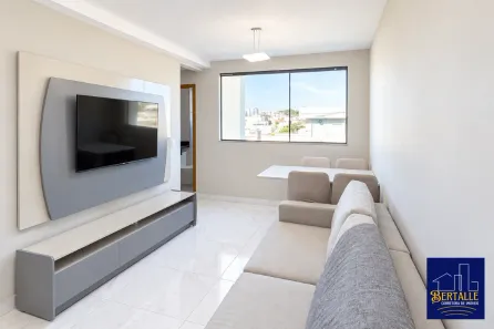 Apartamento com 2 Quartos à venda, 55m² no Santa Amélia, Belo Horizonte