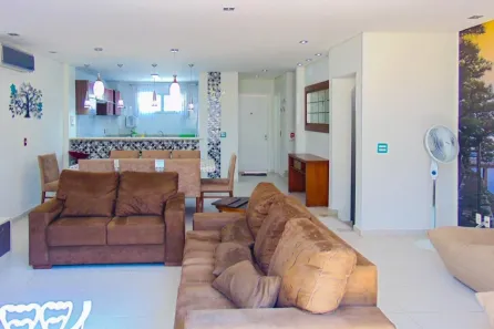 Casa de Condomínio com 4 Quartos para alugar, 315m² no Enseada, Guarujá