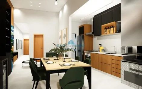 Casa com 3 Quartos à venda, 100m² no Prolongamento Jardim Lima, Franca
