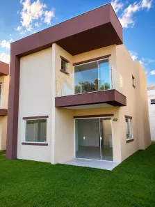 Casa de Condomínio com 4 Quartos à venda, 137m² no Buraquinho, Lauro de Freitas