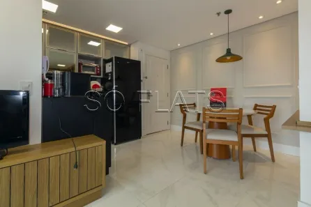 Apartamento com 2 Quartos para alugar, 52m² no Vila Olímpia, São Paulo