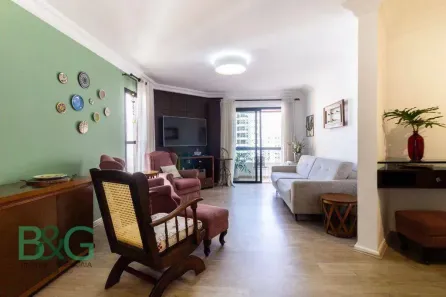 Apartamento com 3 Quartos à venda, 136m² no Perdizes, São Paulo
