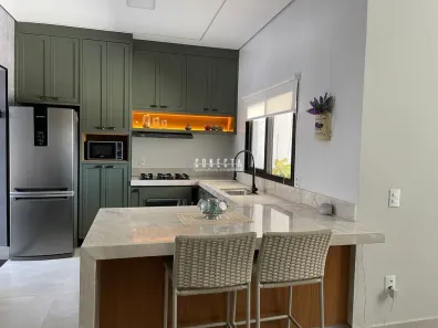 Casa de Condomínio com 3 Quartos à venda, 140m² no Loteamento Park Gran Reserve, Indaiatuba