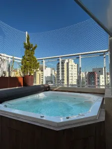Cobertura com 2 Quartos para venda ou aluguel, 130m² no Vila Olímpia, São Paulo
