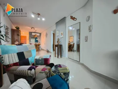Apartamento com 3 Quartos à venda, 126m² no Guilhermina, Praia Grande
