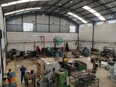 Galpão/Depósito/Armazém à venda, 411m² no Arvoredo, Contagem