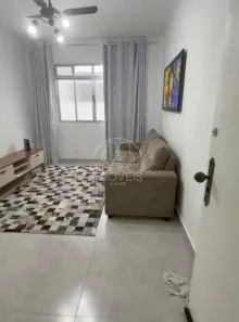 Apartamento com 2 Quartos para alugar, 80m² no Vila Belmiro, Santos