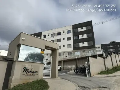 Apartamento com 2 Quartos à venda, 52m² no Botiatuva, Campo Largo