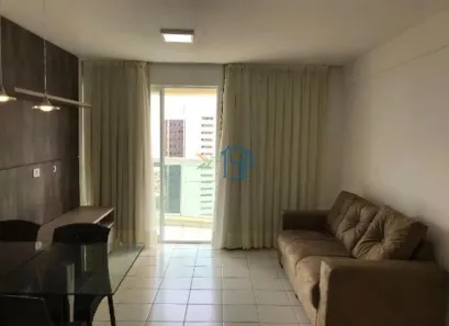 Apartamento com 2 Quartos à venda, 59m² no Ponta Negra, Natal
