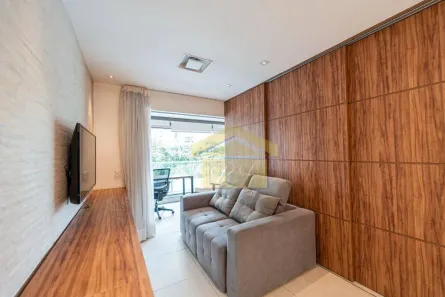 Apartamento com 1 Quarto à venda, 49m² no Campo Belo, São Paulo