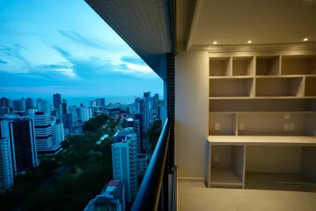 Apartamento com 1 Quarto à venda, 50m² no Graça, Salvador
