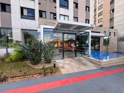 Apartamento com 3 Quartos para alugar, 66m² no Vila Brasil, Londrina