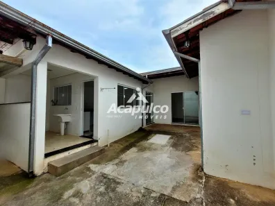 Casa com 2 Quartos para alugar, 70m² no Balneário Riviera, Americana