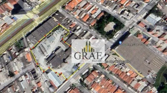 Lote/Terreno para alugar, 7347m² no Baeta Neves, São Bernardo do Campo