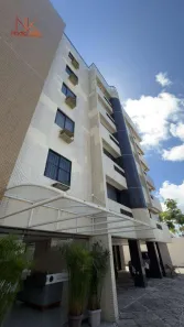 Apartamento com 4 Quartos para venda ou aluguel, 180m² no Cabo Branco, João Pessoa