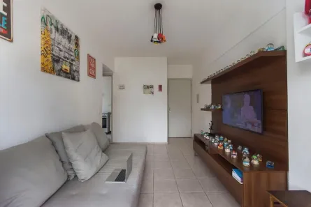 Apartamento com 1 Quarto à venda, 40m² no Indianópolis, São Paulo