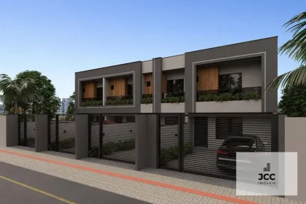 Casa de Condomínio com 2 Quartos à venda, 76m² no Saguaçu, Joinville