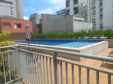 Apartamento com 2 Quartos para alugar, 67m² no Santo Amaro, São Paulo