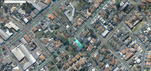 Lote/Terreno à venda, 420m² no São Braz, Curitiba
